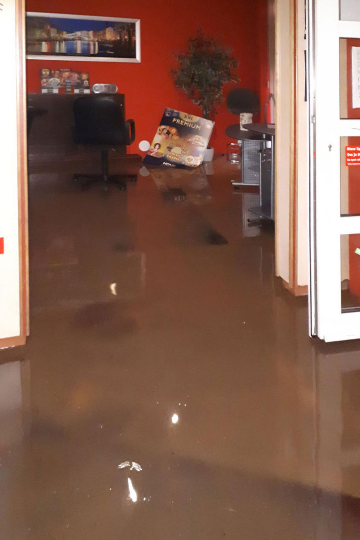 Kirnitzsch-Hochwasser Unwetter 2022